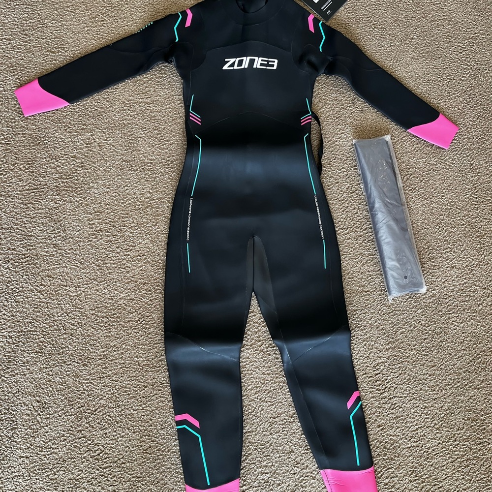 Zone3 Agile Full Sleeve Triathlon Wetsuit Women’s S